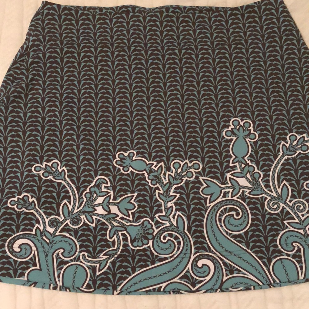 Athleta stretch skort/skirt size L